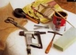 sadulseppa, polstritegija, mööbli kangavahetaja tööriistad