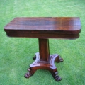 restaureeritud biidermeier laud 19.sajandist