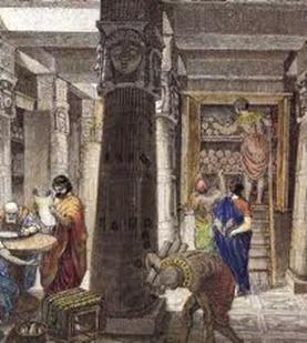 Vana-Egiptuse interjöör