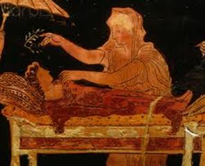 Antiik- Kreeka voodi